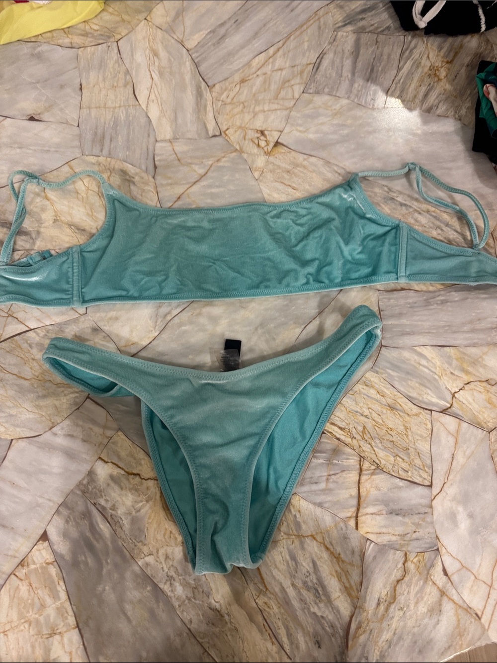 triangl swimwear Seafoam Green Bikini Set